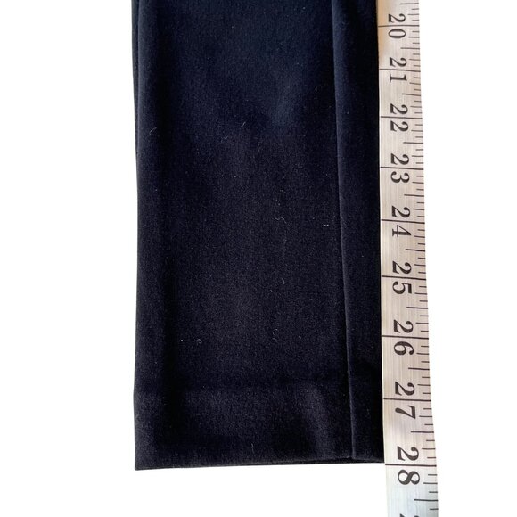 J.Jill Womens Black Ponte Leggings XS Viscose/Nylon/Spandex Blend 18k - Picture 3 of 6